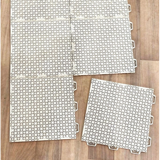 ارضيات تزلج بالمتر المربع 16 قطعة 