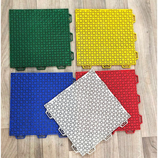 ارضيات تزلج بالمتر المربع 16 قطعة 