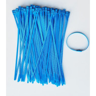 100 ربطه  سسته للعمدان 40  سم ازرق غامق