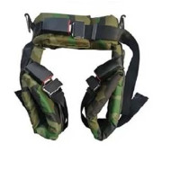 حزام الأمان مع 3 أحزمة مقاس صغير 3-5 سنوات