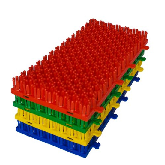 ارضيات زحاليق دونات مسننه بالقطعه . مقاس القطعة : 20*40سم