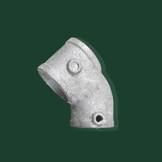 وصلة ثنائي معكوسة كوع