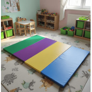 مراتب جلد للروضات مقاس 120*60*5سم