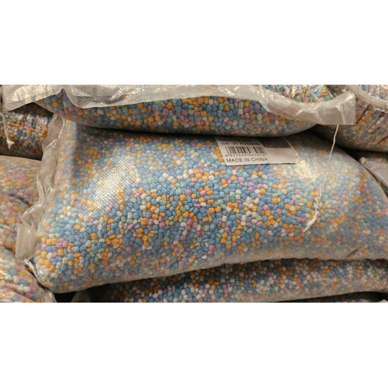 رمل بورسلين ملون جودة عالية 25 كيلو 