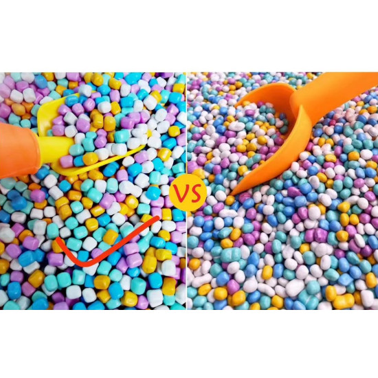 رمل بورسلين ملون جودة عالية 25 كيلو 