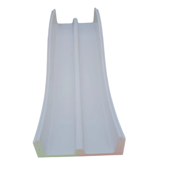 زحليقة فايبر مزدوج مقاس : 300*117سم