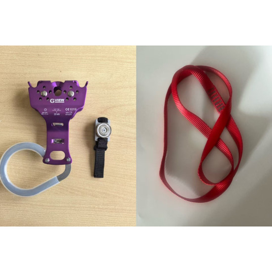 بكرة زبلاين متنقلة مصنوع من الألومنيوم