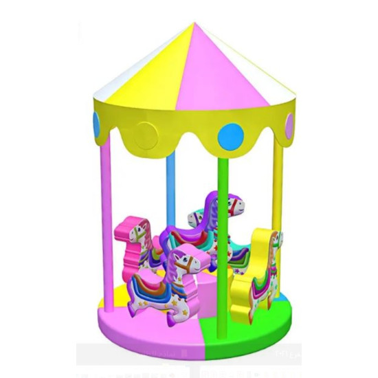 احصنة دواره كهربائية بمظله :195* ارتفاع 250سم