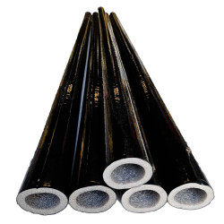 غطاء عمود PVC مقاس: 250 سم لون اسود السعر للقطعة الواحده