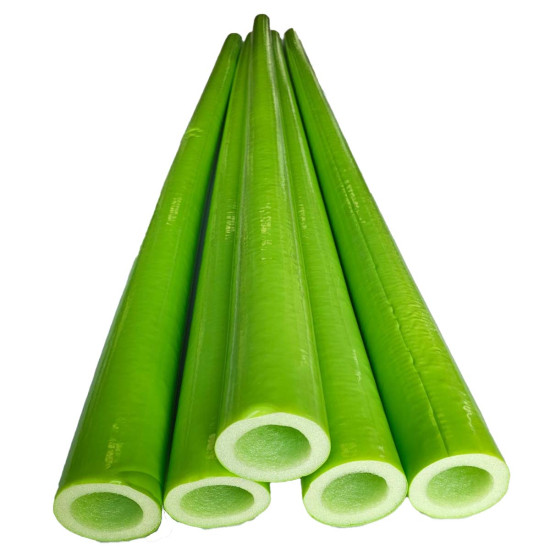 غطاء عمود PVC مقاس: 250 سم لون اخضر السعر للقطعة الواحده 