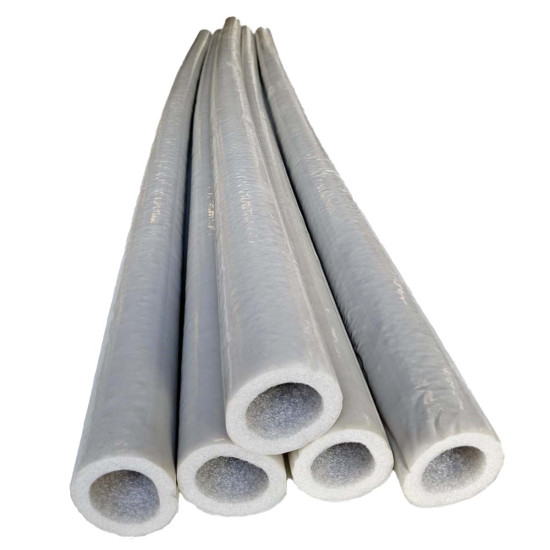 غطاء عمود PVC مقاس: 250 سم لون رمادي السعر للقطعة الواحده