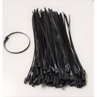 100 ربطه سسته للعمدان 40 سم لون اسود