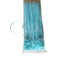 100 ربطه سسته للعمدان 40 سم لون تركوازي