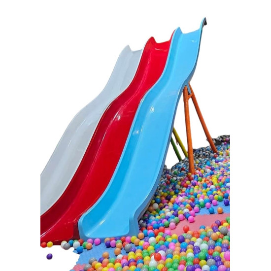 زحليقة فايبر مفرد طول 6 متر من قطعتين  