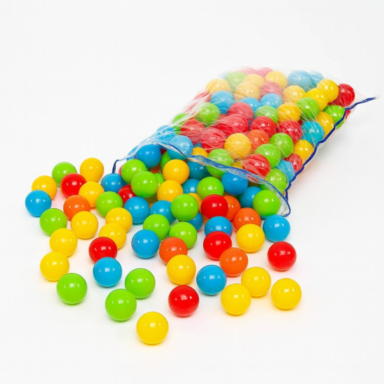 كيس كرات 7 سم 500 حبه 