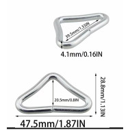 وصلة ترامبولين مثلثه 