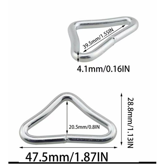 وصلة ترامبولين مثلثه 