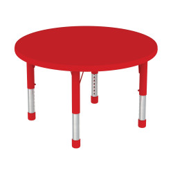 طاولة دائرية متعددة  المستويات خشب  120*120*37*62سم