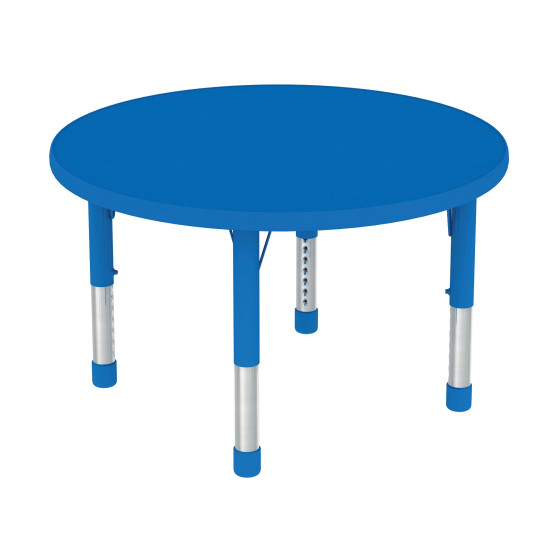 طاولة دائرية متعددة  المستويات خشب  120*120*37*62سم