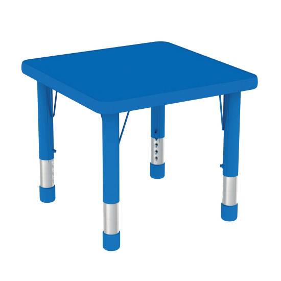 طاولة مربعة متعددة المستويات خشب  60*60*37-62 سم-دون الكراسي