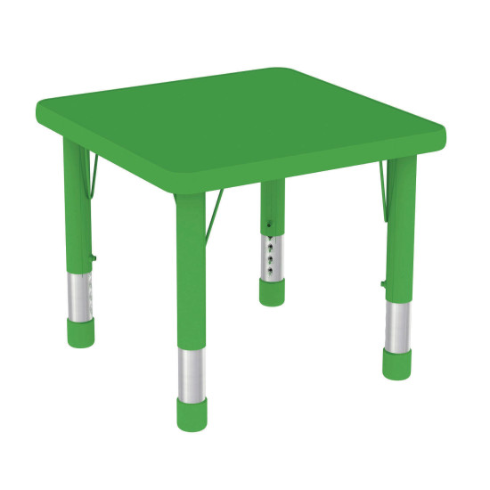 طاولة مربعة متعددة المستويات خشب  60*60*37-62 سم-دون الكراسي