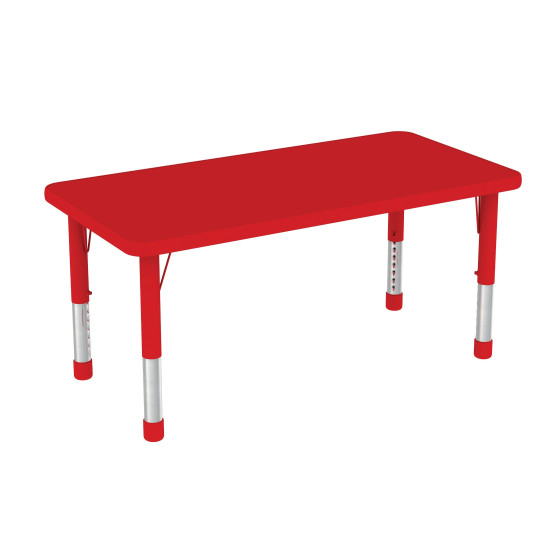 طاولة مستطيلة متعددة المستويات خشب 120*60*37-62 سم