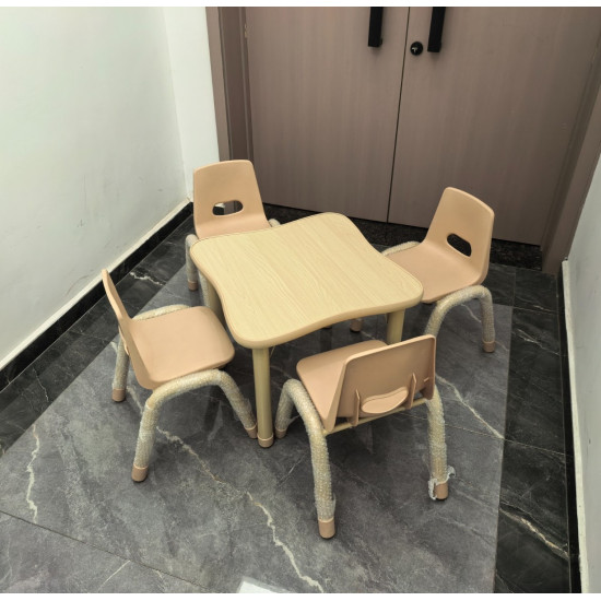 طاولة مربع  ليغاسي 60*60*48-71 سم