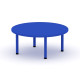 طاولة دائرية مستوى واحد بلاستيك 
