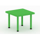 طاولة مربعة مستوى واحد بلاستيك مقاس: 60*60*50سم