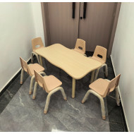 طاولة مستطيلة ليغاسي 120*60*48-71 سم