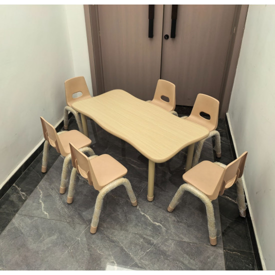 طاولة مستطيلة ليغاسي 120*60*48-71 سم