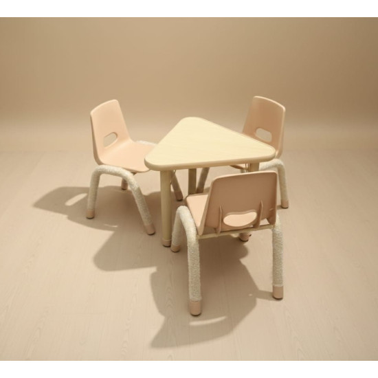 طاولة مثلث ليغاسي 180*60*48-71 سم