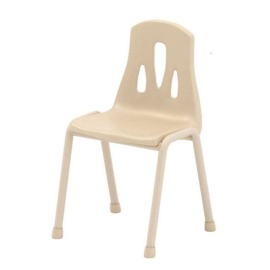 كرسي روضة لون خشبي ارتفاع 35 سم