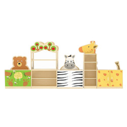 ركن تخزين الغابة مقاس:350*160*32سم