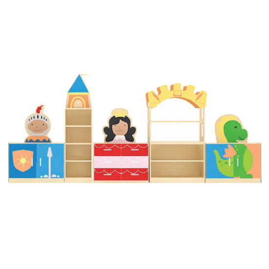 ركن تخزين القلعة مقاس:350*160*32سم