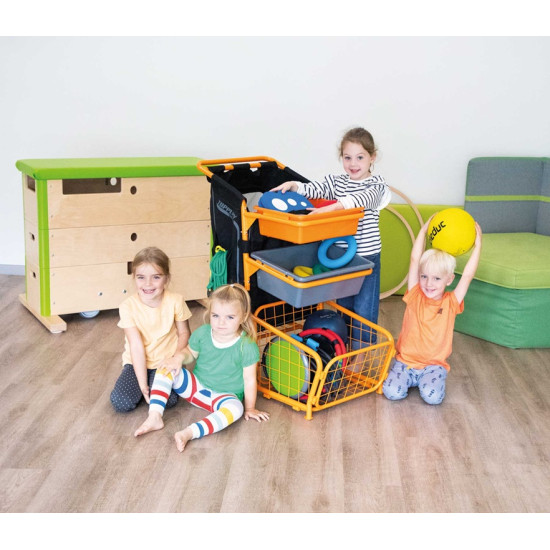 ترولي متعدد الاستخدمات  - يتحمل حتى 100 كيلو 