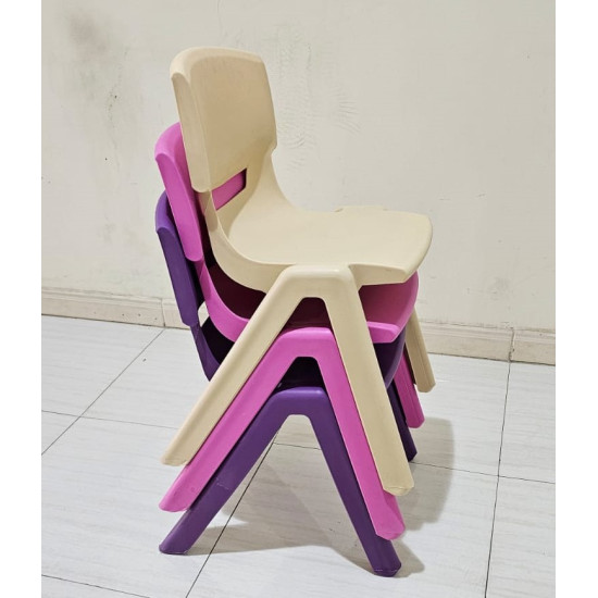 كرسي بلاستيك ارتفاع 33 سم