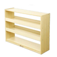 وحدة تخزين 3 أرفف وجهين مقاس :108.5*30*80.5 سم