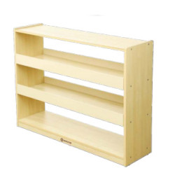 وحدة تخزين 3 أرفف وجهين مقاس :108.5*30*80.5 سم