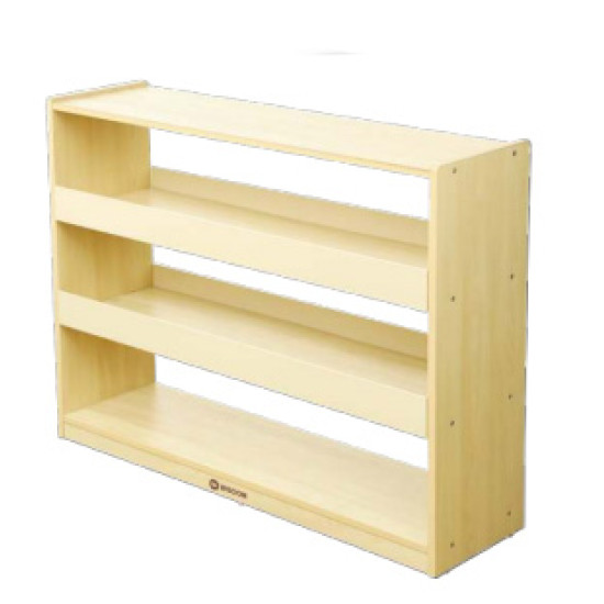 وحدة تخزين 3 أرفف وجهين مقاس :108.5*30*80.5 سم