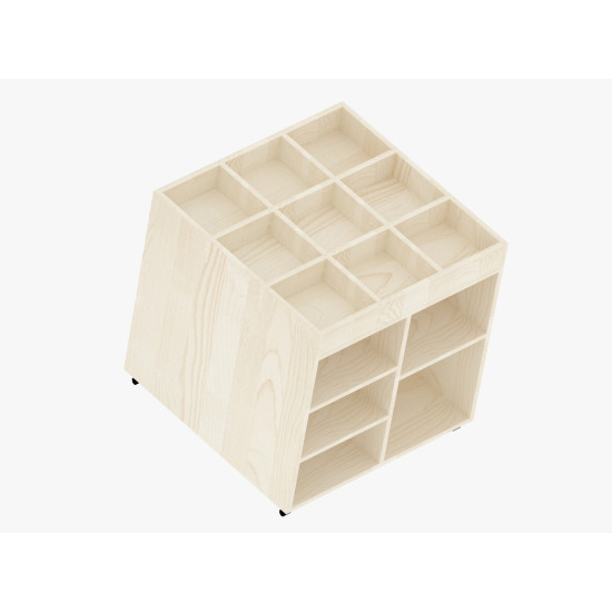 وحدة تخزين ادوات الفن