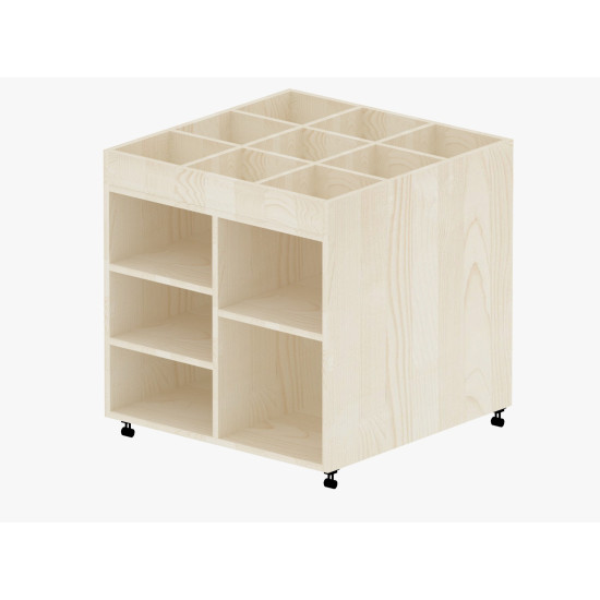 وحدة تخزين ادوات الفن