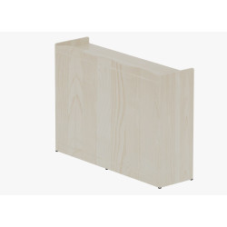 وحدة تخزين احذية ووسائل مقاس:100*30*70سم