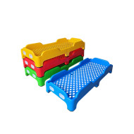 سرير الطفل البلاستيكي 138*59*26سم بدون مرتبة 