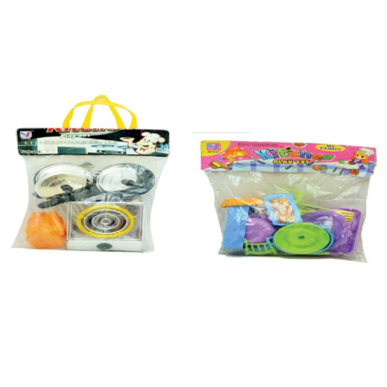 كيس مجموعة ادوات طبخ بلاستيك