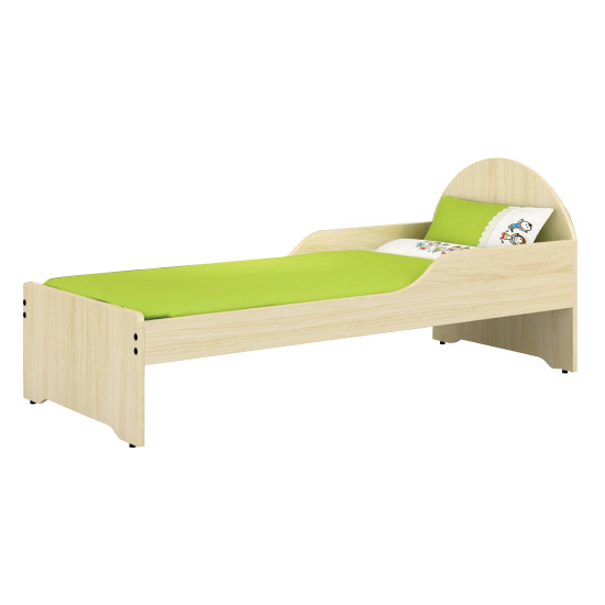 سرير طفل خشبي-بدون مرتبه