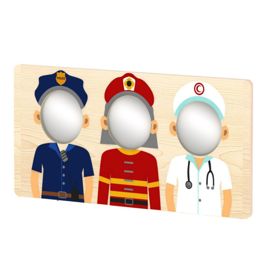 لوح جداري المرآه - للوظائف 94*40*1.5سم