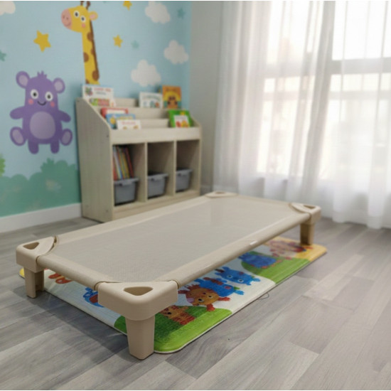 سرير اطفال  :133*57*15سم