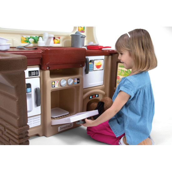 مطبخ الحديقة 109*122*56 سم