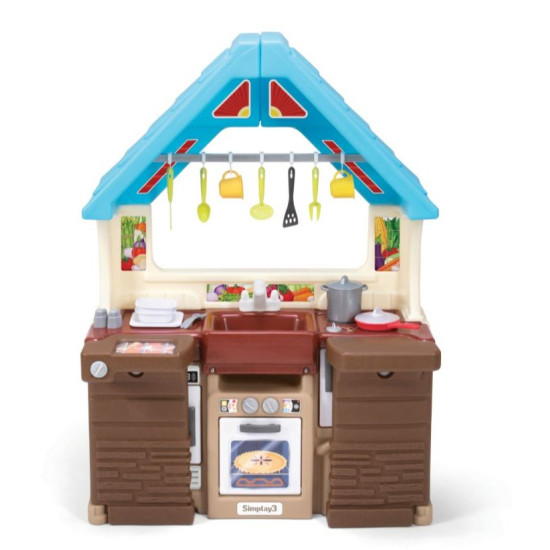 مطبخ الحديقة 109*122*56 سم